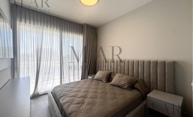 Departamento en alquiler, 2 Amb al lago central. Cochera. Amueblado y equipado. El Yoo, Nordelta