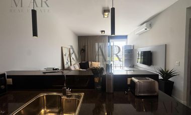 Departamento en alquiler, 2 Amb al lago central. Cochera. Amueblado y equipado. El Yoo, Nordelta