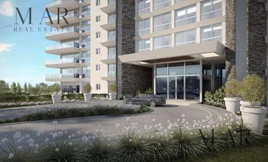 Departamento en alquiler, 2 Amb al lago central. Cochera. Amueblado y equipado. El Yoo, Nordelta