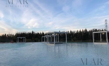 Departamento en alquiler, 2 Amb al lago central. Cochera. Amueblado y equipado. El Yoo, Nordelta