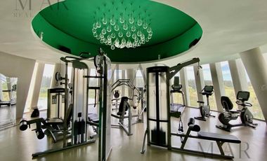 Departamento en alquiler, 2 Amb al lago central. Cochera. Amueblado y equipado. El Yoo, Nordelta