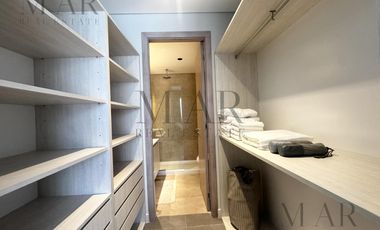 Departamento en alquiler, 2 Amb al lago central. Cochera. Amueblado y equipado. El Yoo, Nordelta