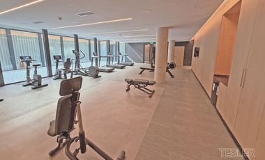 Departamento Depampa 3 dormitorios en suite 2 cocheras fijas Amenities primer nivel Bajo Belgrano