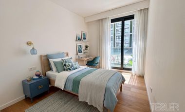 Departamento Depampa 3 dormitorios en suite 2 cocheras fijas Amenities primer nivel Bajo Belgrano