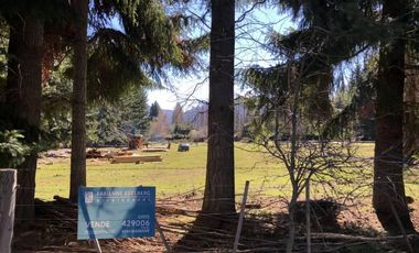 VENTA EXCELENTE  1,7 HECTAREA - QUILA QUINA - SAN MARTIN DE LOS ANDES