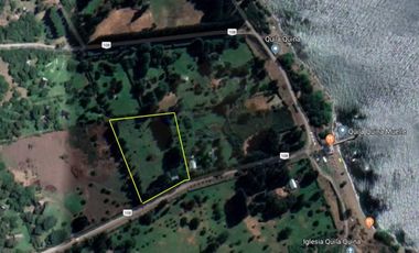 VENTA EXCELENTE  1,7 HECTAREA - QUILA QUINA - SAN MARTIN DE LOS ANDES