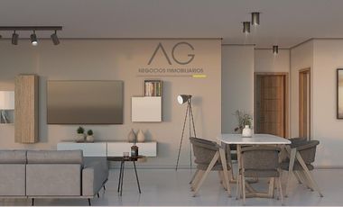 Venta Tres Ambientes, 96m2. Melo 3052
