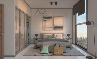 Venta Tres Ambientes, 96m2. Melo 3052