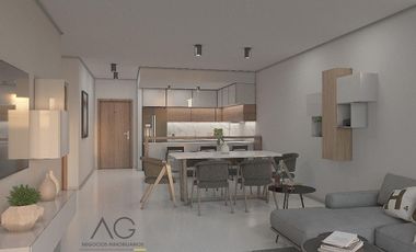 Venta Tres Ambientes, 96m2. Melo 3052