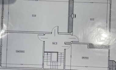 Olivos-La Rioja 3000-300mts Av.Libert. 2 torres a reciclar-Ideal constr.deptos 1 amb-sup.terr.450m2