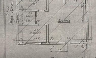 Olivos-La Rioja 3000-300mts Av.Libert. 2 torres a reciclar-Ideal constr.deptos 1 amb-sup.terr.450m2