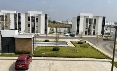 DEPARTAMENTO EN RENTA RESIDENCIAL TRES CANTOS, CUAUTLANCINGO. PUEBLA