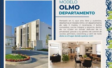 DEPARTAMENTO EN RENTA RESIDENCIAL TRES CANTOS, CUAUTLANCINGO. PUEBLA