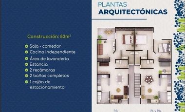 DEPARTAMENTO EN RENTA RESIDENCIAL TRES CANTOS, CUAUTLANCINGO. PUEBLA
