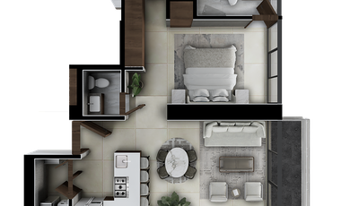Venta de Departamento, Green House, Interlomas, Huixquilucan.
