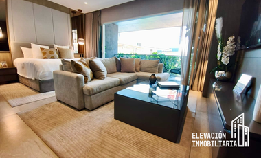 Venta de Loft con terraza, Green House, Interlomas, Huixquilucan.
