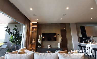 Venta de Loft con terraza, Green House, Interlomas, Huixquilucan.