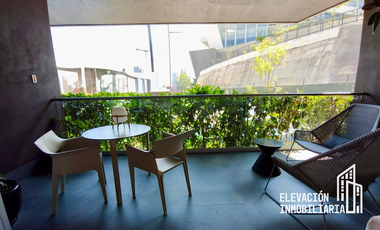 Venta de Loft con terraza, Green House, Interlomas, Huixquilucan.