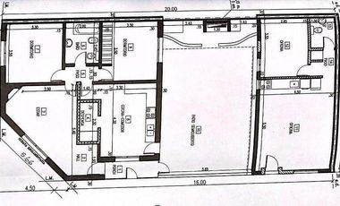 Centro - Casa + Dpto