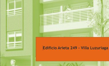 Departamento en Villa Luzuriaga