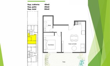 Departamento en Villa Luzuriaga