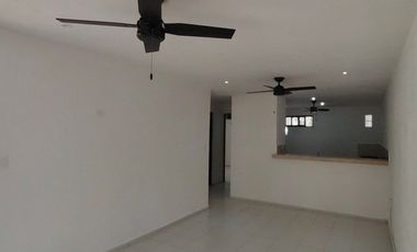 Departamento  en renta en planta baja Francisco de Montejo, Mérida Yucatán