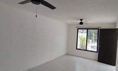 Departamento  en renta en planta baja Francisco de Montejo, Mérida Yucatán