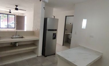 Departamento  en renta en planta baja Francisco de Montejo, Mérida Yucatán
