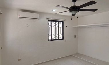 Departamento  en renta en planta baja Francisco de Montejo, Mérida Yucatán
