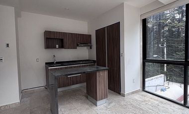 Loft en Renta, Contadero, 1 Recamaras