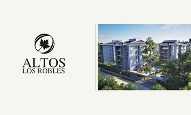 Altos Los Robles Departamentos con parrilla propia y piscina en complejo