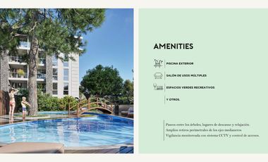 Altos Los Robles Departamentos con parrilla propia y piscina en complejo