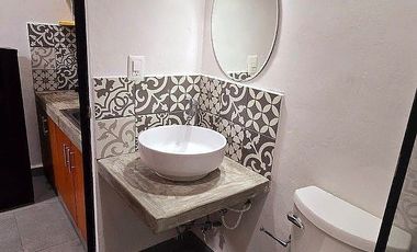 ESTUDIO AMUEBLADO EN PLANTA BAJA EN RENTA / SAN ANTONIO CINTA, MÈRIDA