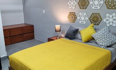 ESTUDIO AMUEBLADO EN PLANTA BAJA EN RENTA / SAN ANTONIO CINTA, MÈRIDA