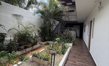 ESTUDIO AMUEBLADO EN PLANTA BAJA EN RENTA / SAN ANTONIO CINTA, MÈRIDA