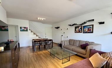 Departamento 4 ambientes tipo loft en Florida con balcon terraza