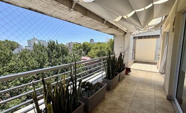 Departamento 4 ambientes tipo loft en Florida con balcon terraza