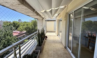 Departamento 4 ambientes tipo loft en Florida con balcon terraza