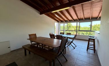 Departamento 4 ambientes tipo loft en Florida con balcon terraza