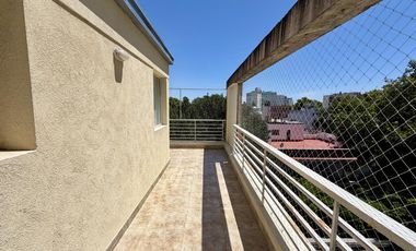 Departamento 4 ambientes tipo loft en Florida con balcon terraza