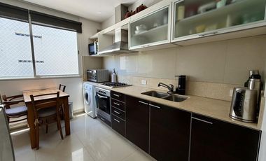 Departamento 4 ambientes tipo loft en Florida con balcon terraza