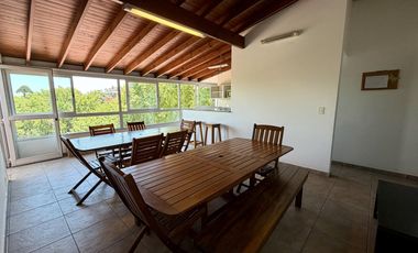 Departamento 4 ambientes tipo loft en Florida con balcon terraza