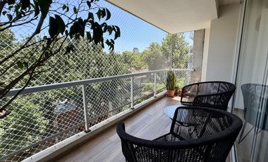 Departamento 4 ambientes tipo loft en Florida con balcon terraza