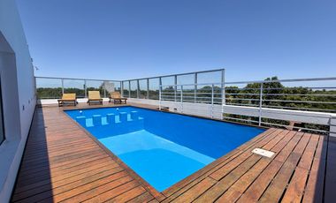 Departamento 4 ambientes tipo loft en Florida con balcon terraza