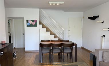 Departamento 4 ambientes tipo loft en Florida con balcon terraza