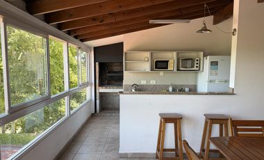 Departamento 4 ambientes tipo loft en Florida con balcon terraza