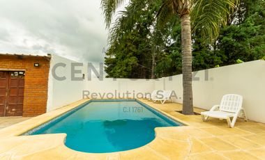 Casa en Venta - 2 Dormitorios con Pileta - Parque - Soldini