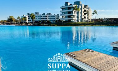 DEPARTAMENTO DE 2 AMBIENTES EN LAGOON PILAR CON TERRAZA  HERMOSA VISTA A LA LAGUNA