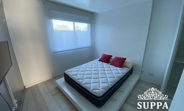 DEPARTAMENTO DE 2 AMBIENTES EN LAGOON PILAR CON TERRAZA  HERMOSA VISTA A LA LAGUNA
