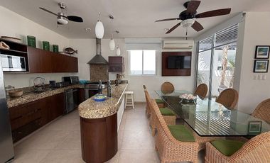 WAYAK - Venta de Villa Frente al Mar en PB | San Benito, Yucatán